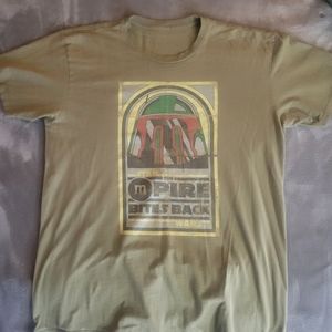 STAR WARS** M&M**EMPIRE BITES BACK**MENS LARGE